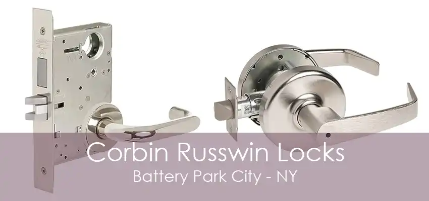 Corbin Russwin Locks Battery Park City - NY