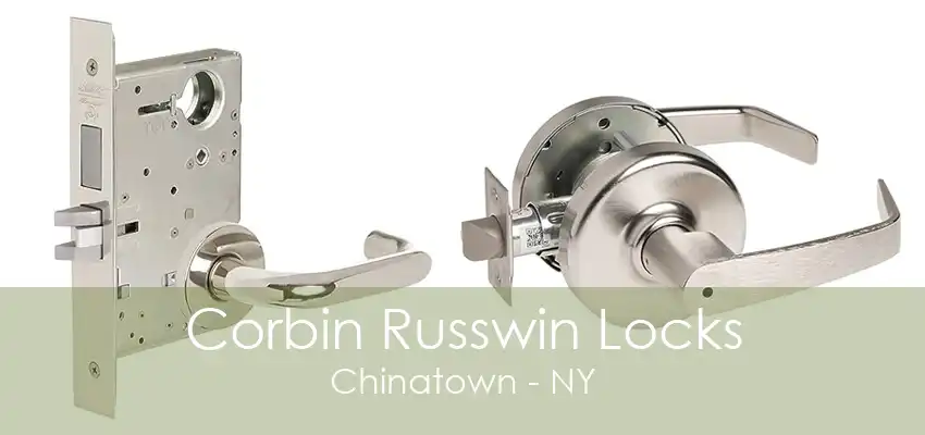 Corbin Russwin Locks Chinatown - NY