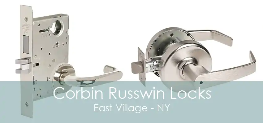 Corbin Russwin Locks East Village - NY