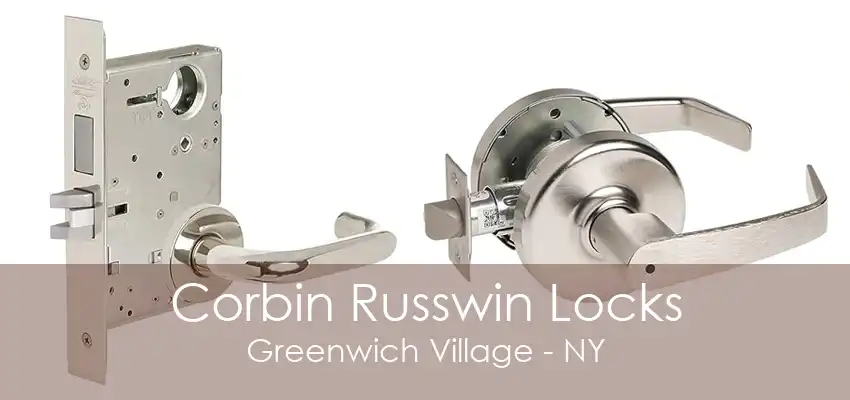 Corbin Russwin Locks Greenwich Village - NY