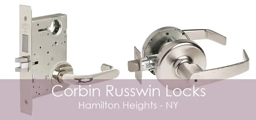 Corbin Russwin Locks Hamilton Heights - NY