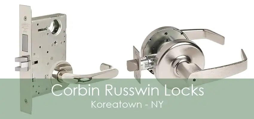 Corbin Russwin Locks Koreatown - NY