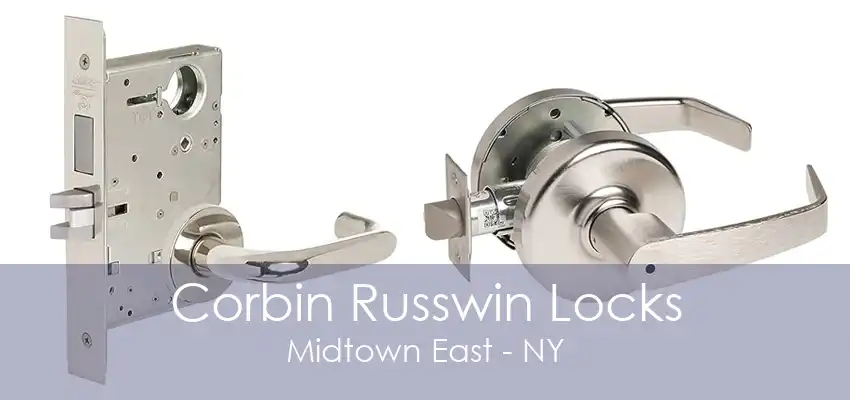 Corbin Russwin Locks Midtown East - NY