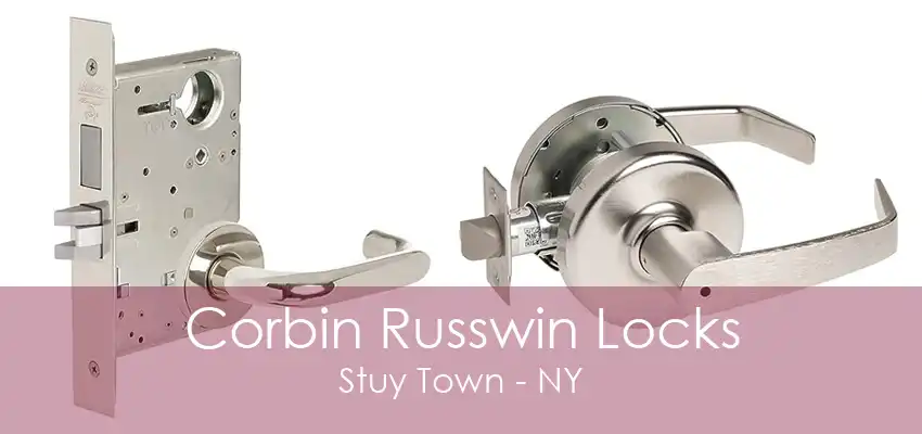 Corbin Russwin Locks Stuy Town - NY