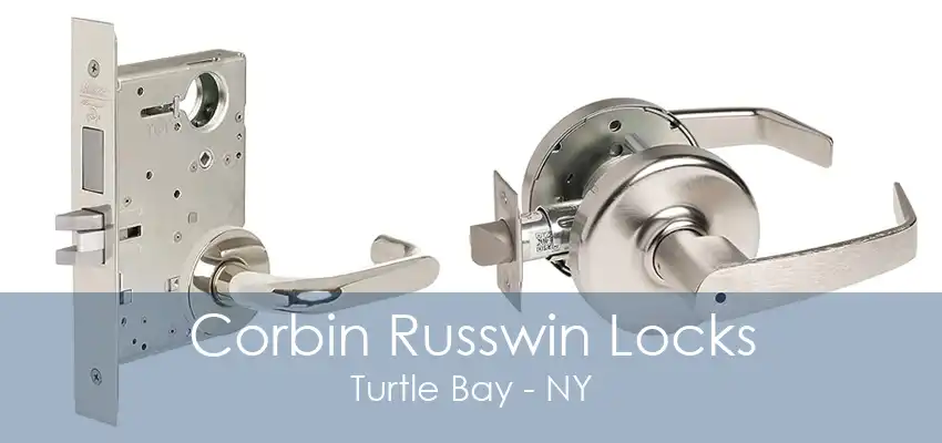 Corbin Russwin Locks Turtle Bay - NY