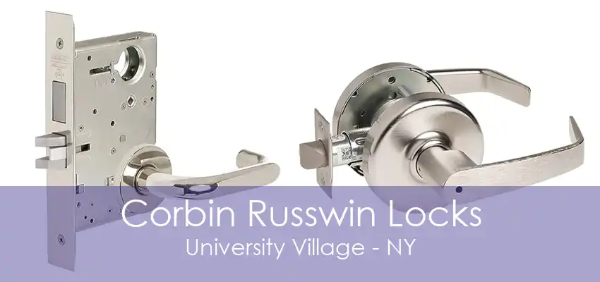 Corbin Russwin Locks University Village - NY