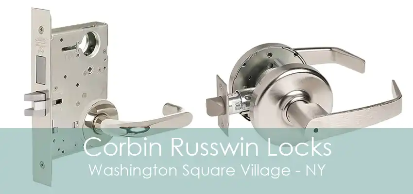 Corbin Russwin Locks Washington Square Village - NY