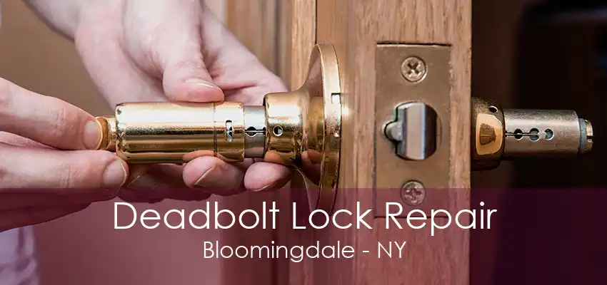 Deadbolt Lock Repair Bloomingdale - NY