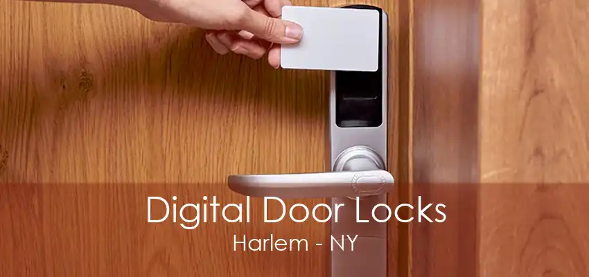 Digital Door Locks Harlem - NY