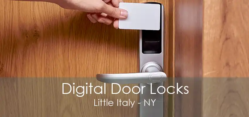 Digital Door Locks Little Italy - NY