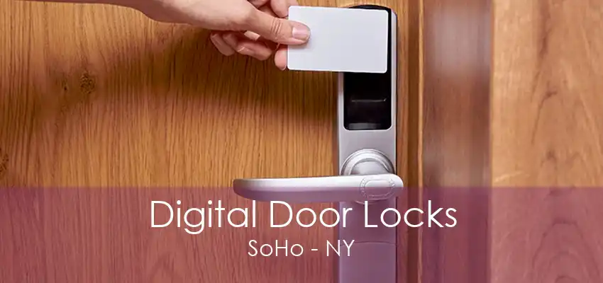 Digital Door Locks SoHo - NY