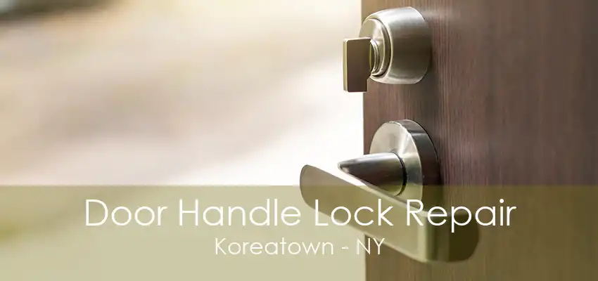 Door Handle Lock Repair Koreatown - NY