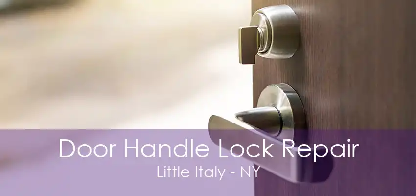 Door Handle Lock Repair Little Italy - NY