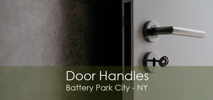 Door Handles Battery Park City - NY