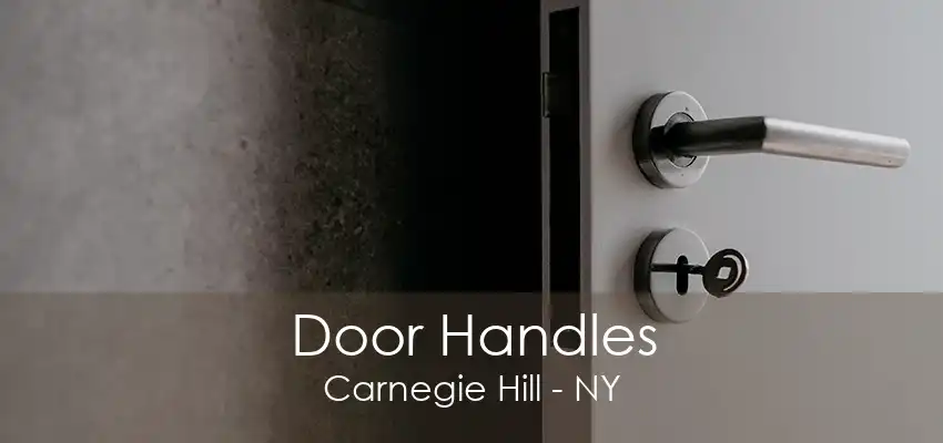 Door Handles Carnegie Hill - NY