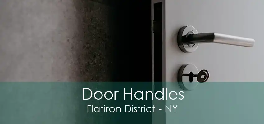 Door Handles Flatiron District - NY