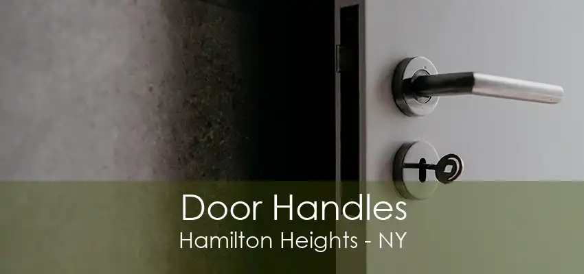 Door Handles Hamilton Heights - NY