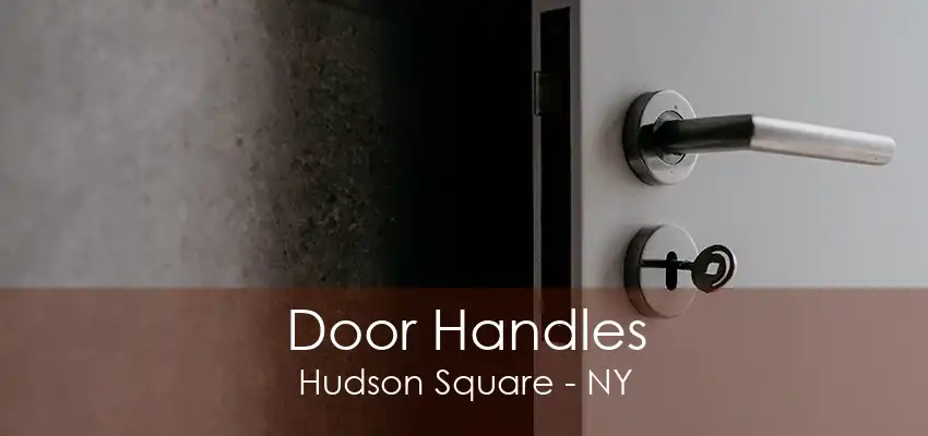 Door Handles Hudson Square - NY