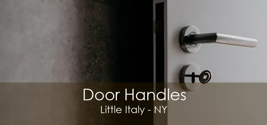 Door Handles Little Italy - NY