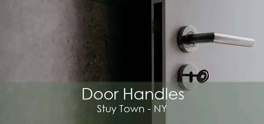 Door Handles Stuy Town - NY