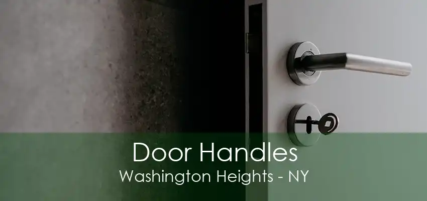 Door Handles Washington Heights - NY