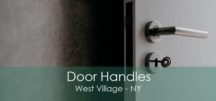 Door Handles West Village - NY