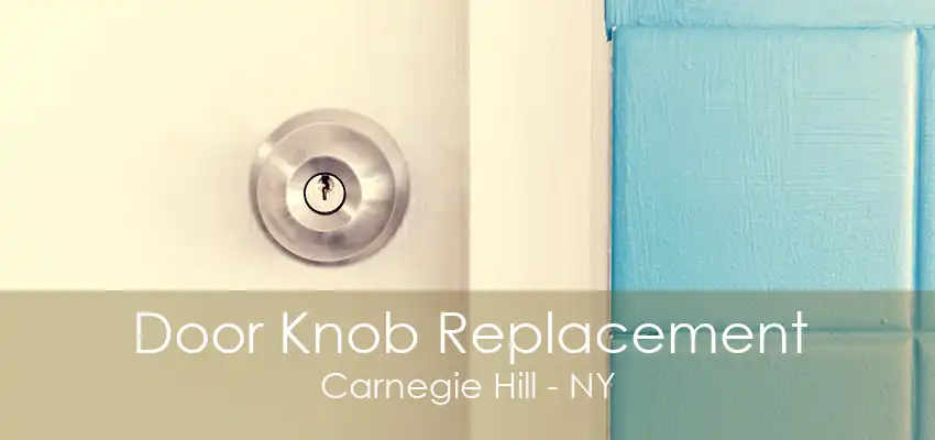 Door Knob Replacement Carnegie Hill - NY