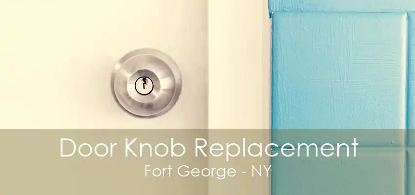 Door Knob Replacement Fort George - NY