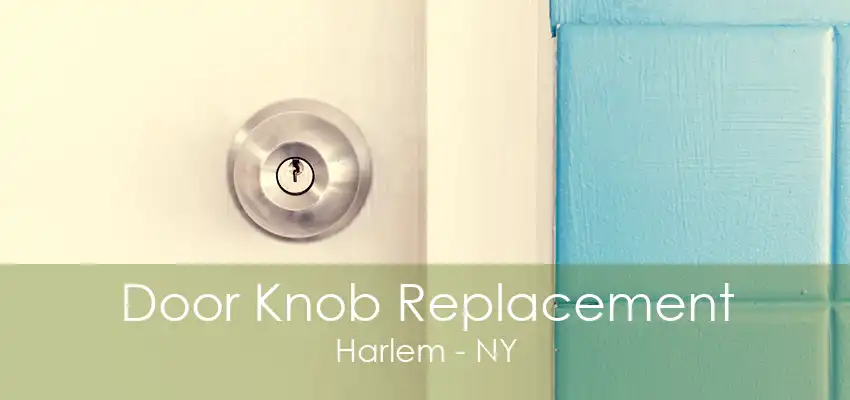 Door Knob Replacement Harlem - NY