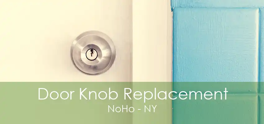 Door Knob Replacement NoHo - NY