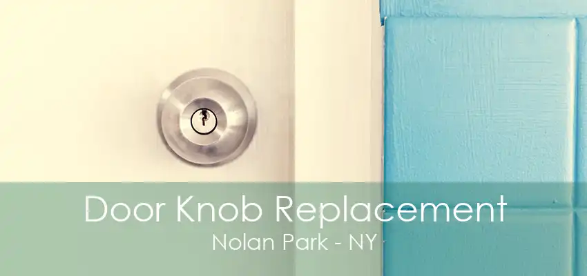 Door Knob Replacement Nolan Park - NY