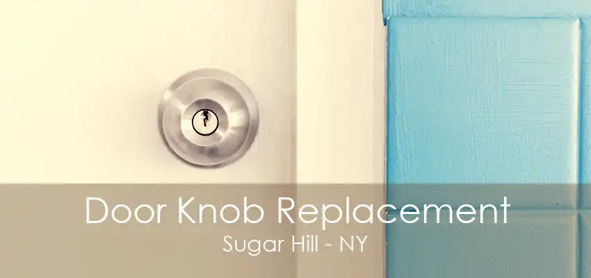 Door Knob Replacement Sugar Hill - NY