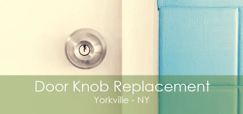 Door Knob Replacement Yorkville - NY