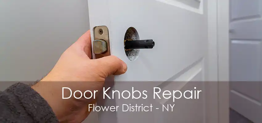 Door Knobs Repair Flower District - NY