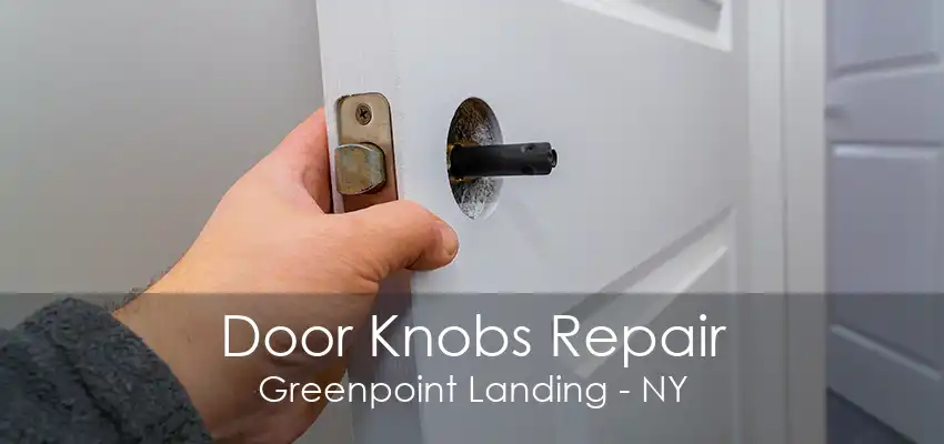 Door Knobs Repair Greenpoint Landing - NY