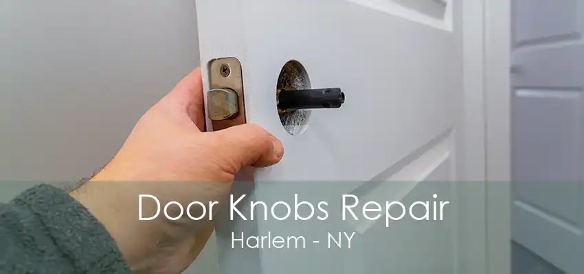 Door Knobs Repair Harlem - NY