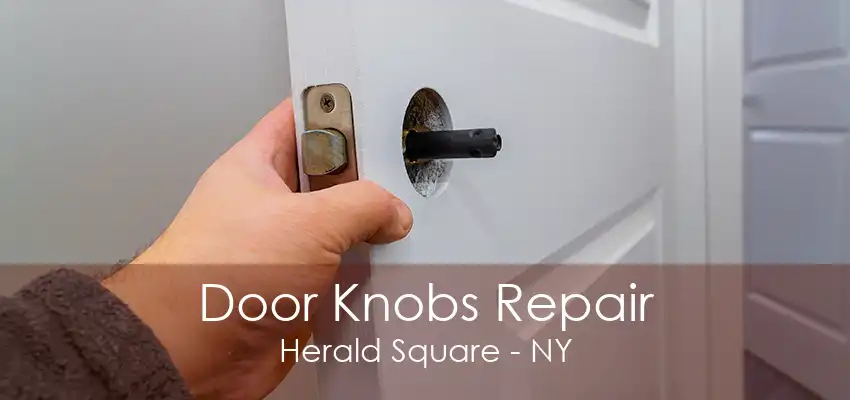 Door Knobs Repair Herald Square - NY