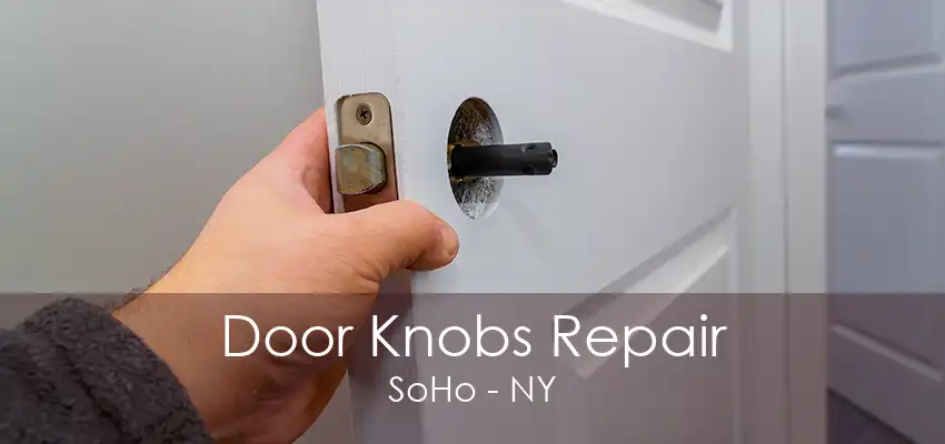 Door Knobs Repair SoHo - NY