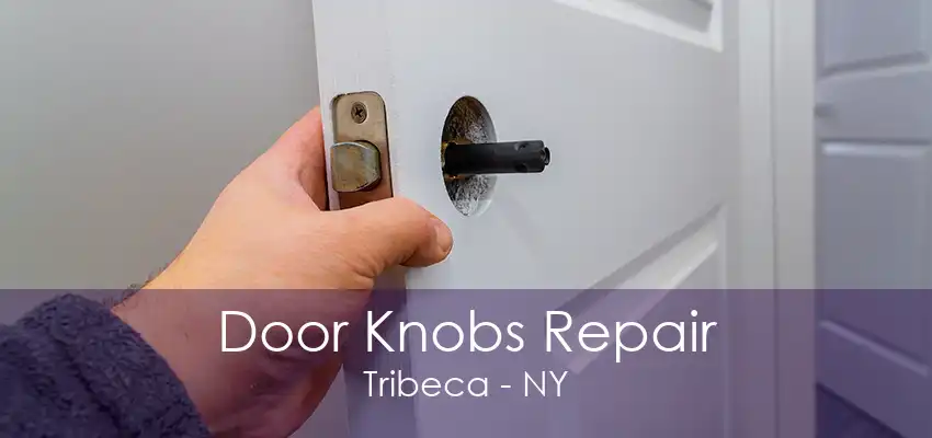 Door Knobs Repair Tribeca - NY