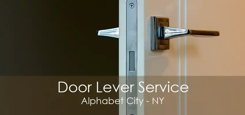 Door Lever Service Alphabet City - NY