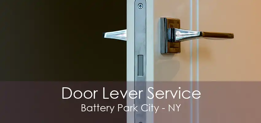 Door Lever Service Battery Park City - NY