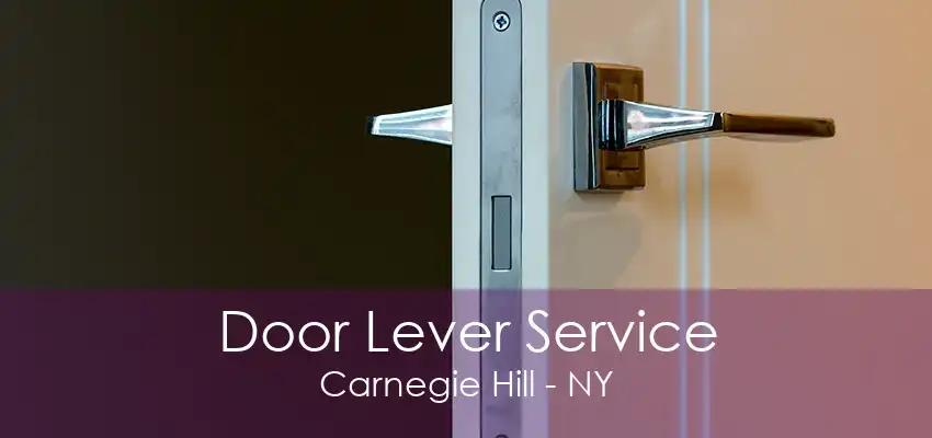 Door Lever Service Carnegie Hill - NY