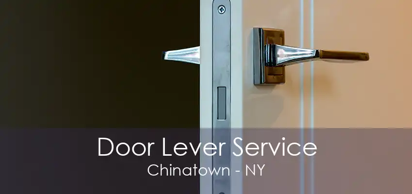 Door Lever Service Chinatown - NY