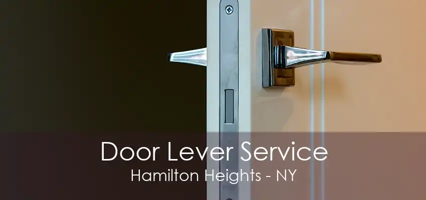 Door Lever Service Hamilton Heights - NY