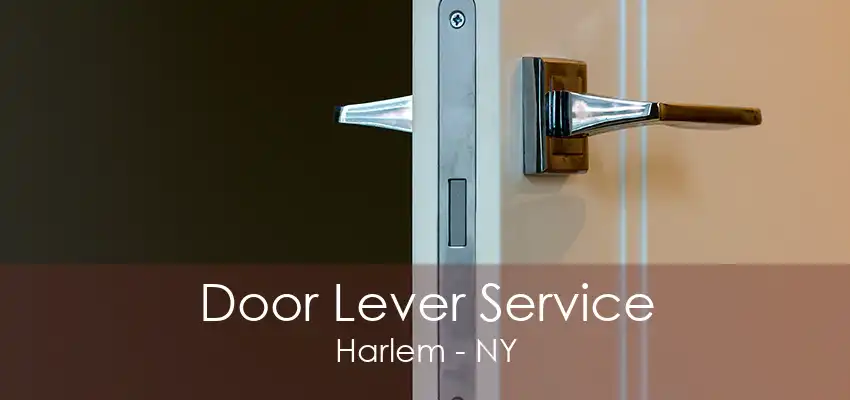 Door Lever Service Harlem - NY