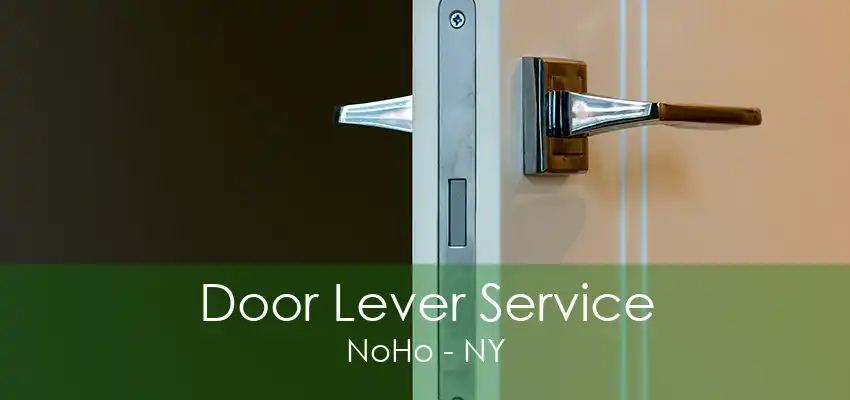 Door Lever Service NoHo - NY