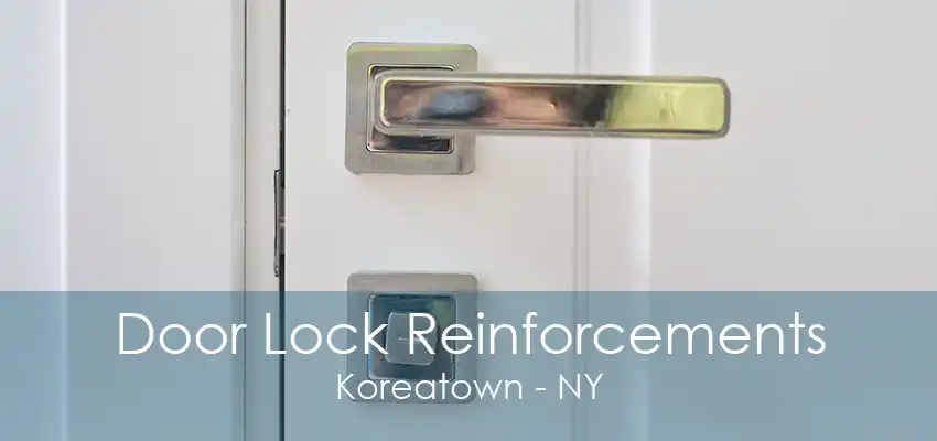 Door Lock Reinforcements Koreatown - NY