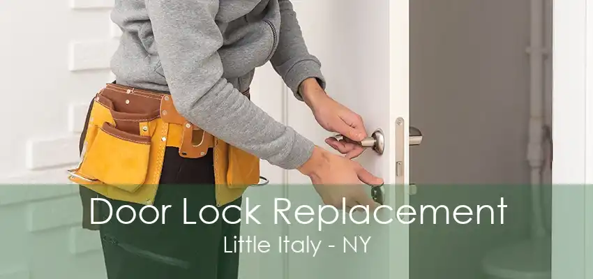 Door Lock Replacement Little Italy - NY