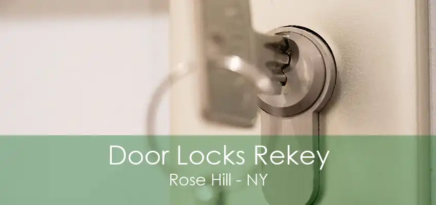 Door Locks Rekey Rose Hill - NY