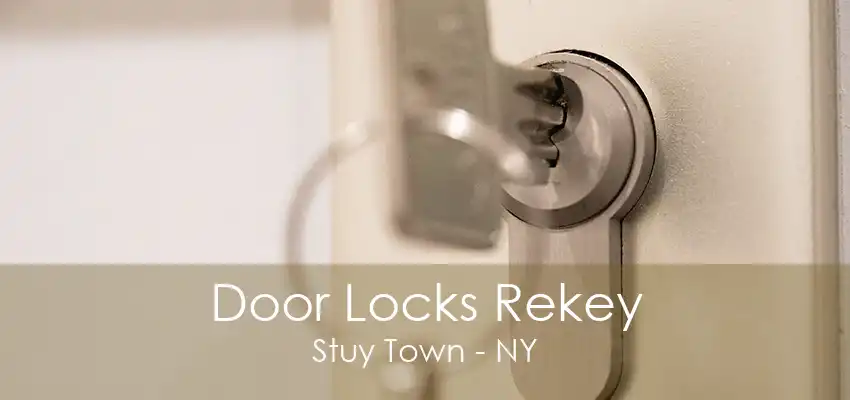 Door Locks Rekey Stuy Town - NY